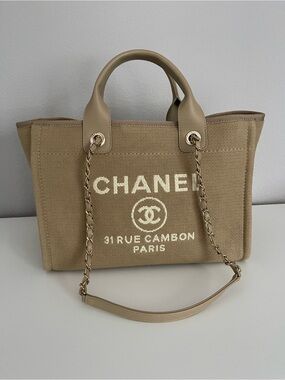 Chanel Deauville Tote